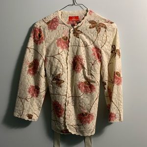 Oscar de la Renta jacket